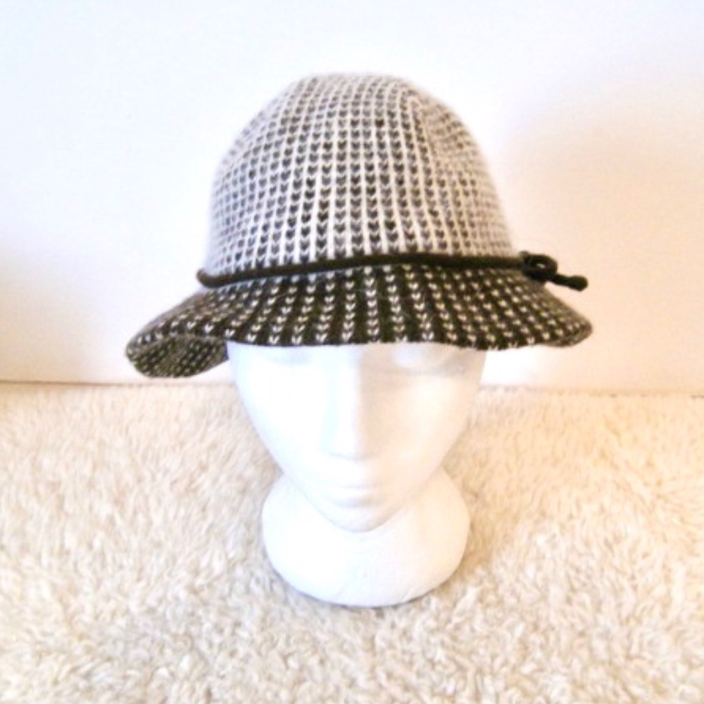 Kangol Wool Knit Bucket Hat